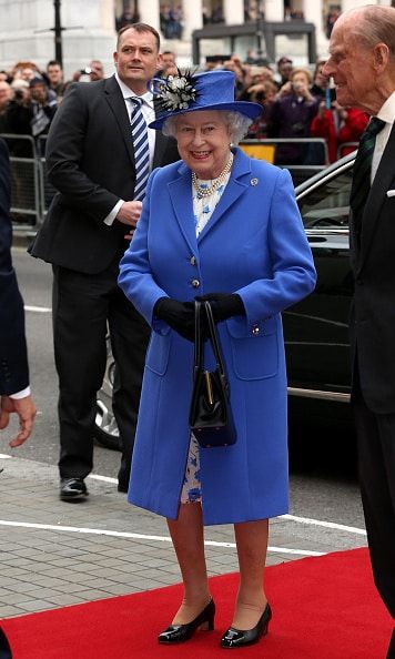 Queen Elizabeth
Photo: Getty Images