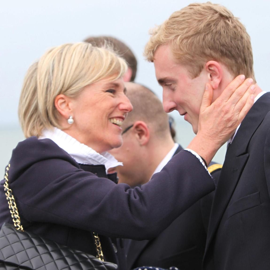 Joachim is the son of King Philippe’s sister, Princess Astrid