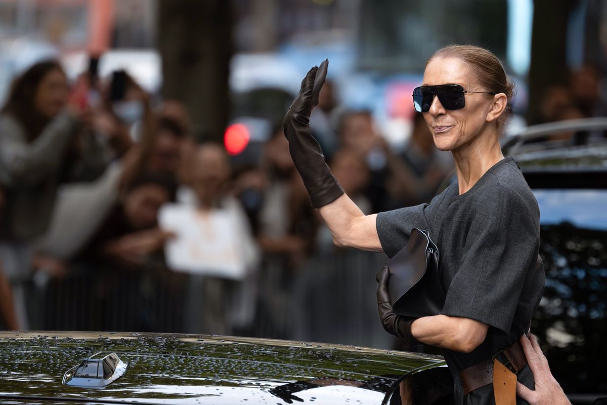 The singer was all smiles as she waved to fans while preparing for her highly anticipated return to the stage.
