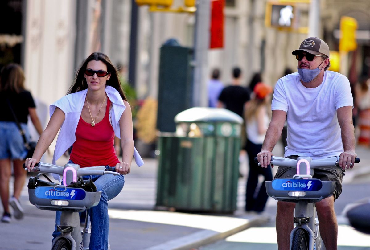 DiCaprio and Ceretti had an enjoyable date in New York