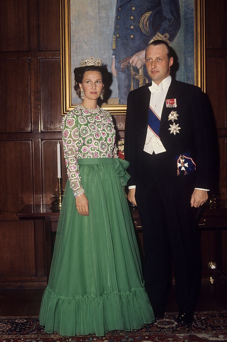 Harald and Sonja’s wedding marked the triumphant conclusion to a love story that challenged royal tradition.