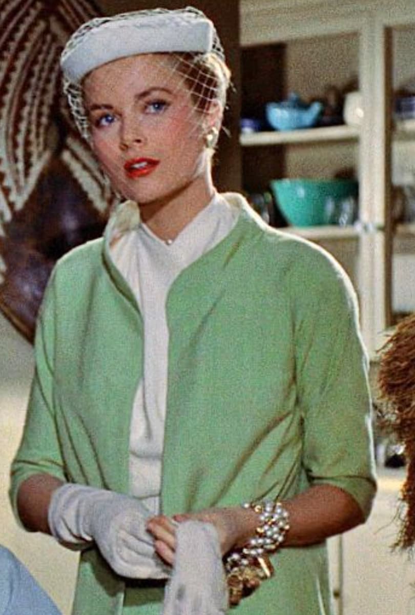 Grace Kelly in 'Rear Window'