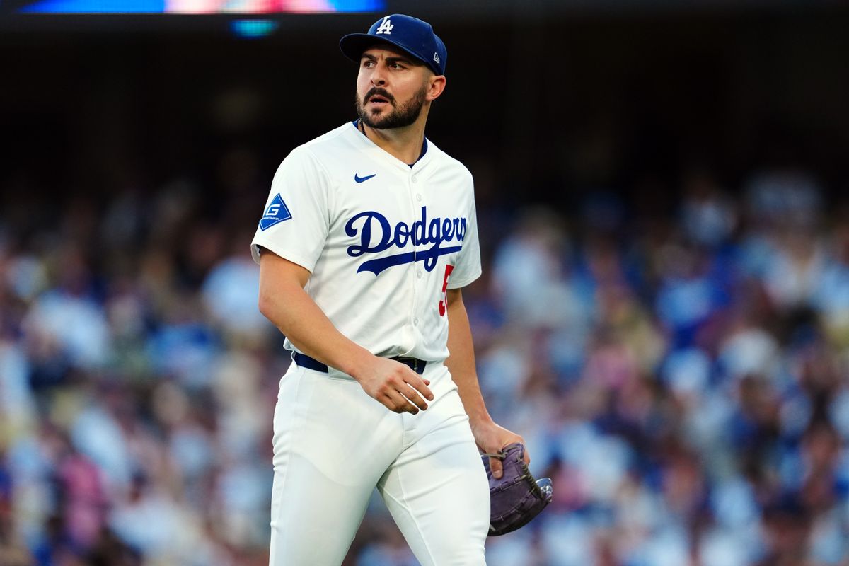 The Dodgers have addressed Vesia's absence and have supported him and his family
