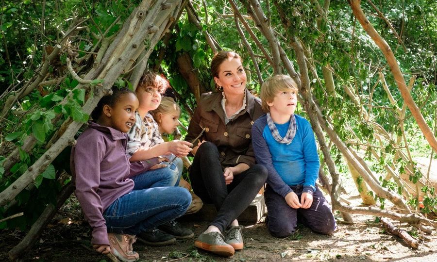 Kate Middleton made a cameo on Blue Peter to launch a sculpture competition 