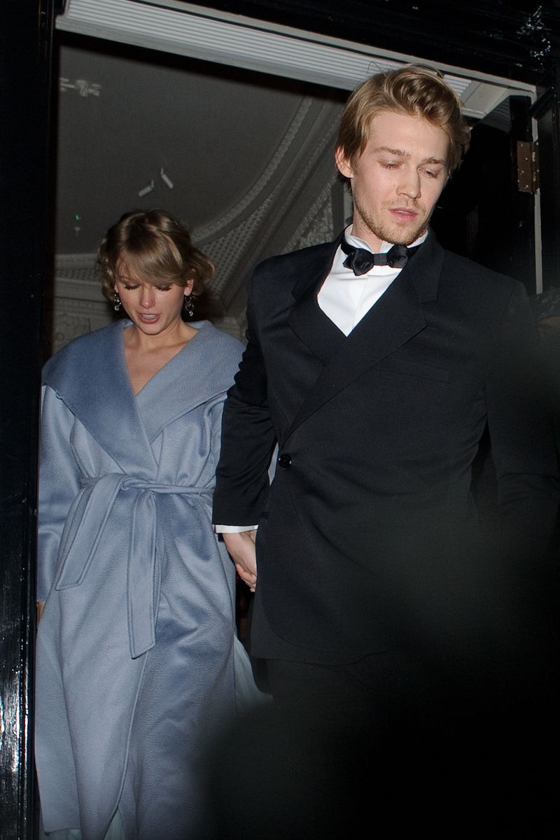 Joe Alwyn "feels that it is not needed, and he feels she wouldn’t want to hear from him anyway"