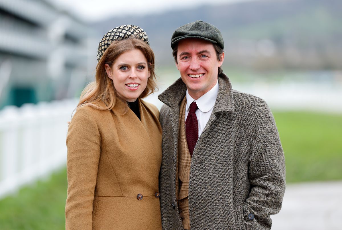 Princess Beatrice and Edoardo Mapelli Mozzi 