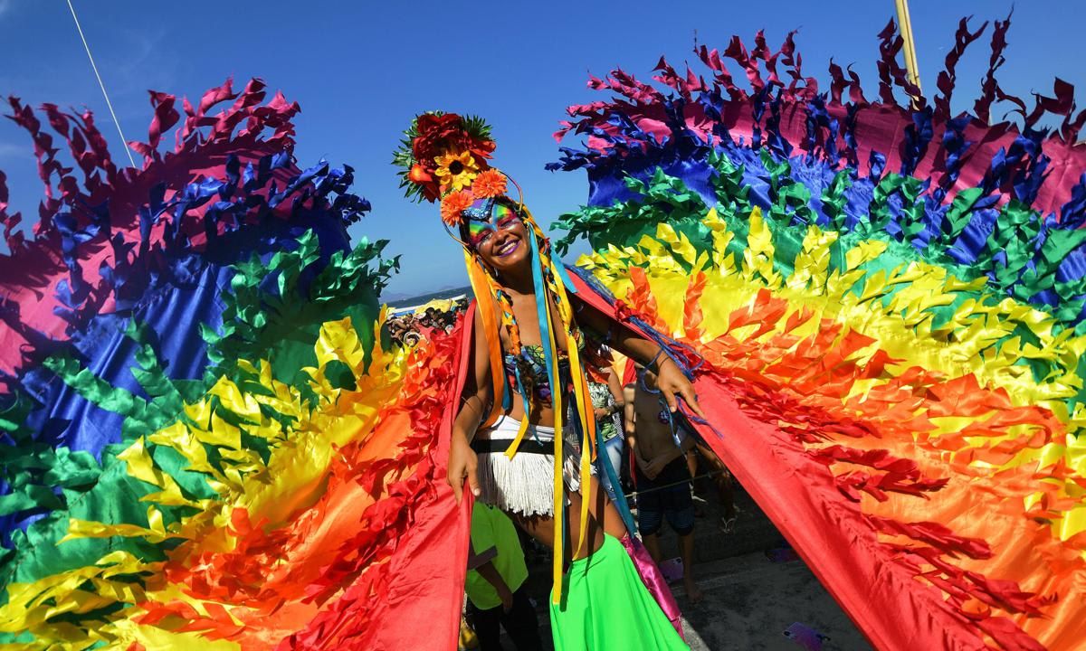 Gay Pride Parade in Sao Paulo