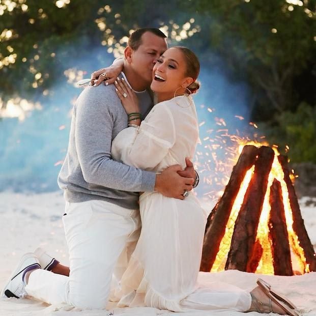 J Rod engagement photo
