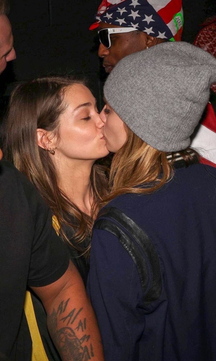 Cara Delevingne and Minke