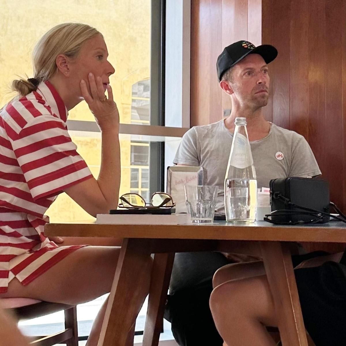 Gwyneth Paltrow and Chris Martin