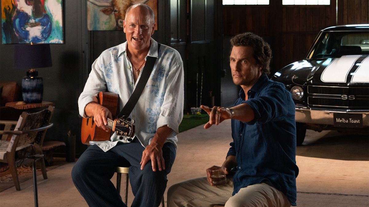 Harrelson and McConaughey will star in Brothers, a new TV show