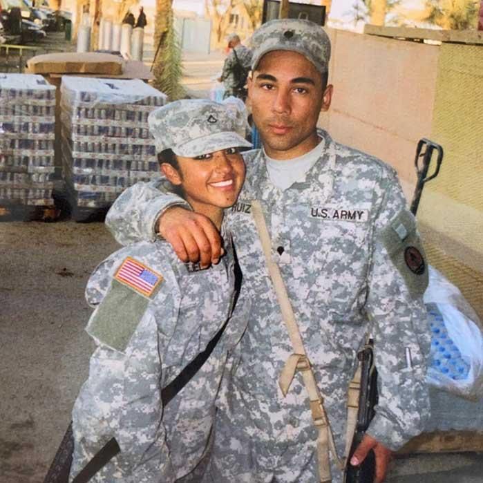 Dulce Candy army veteran beauty blogger