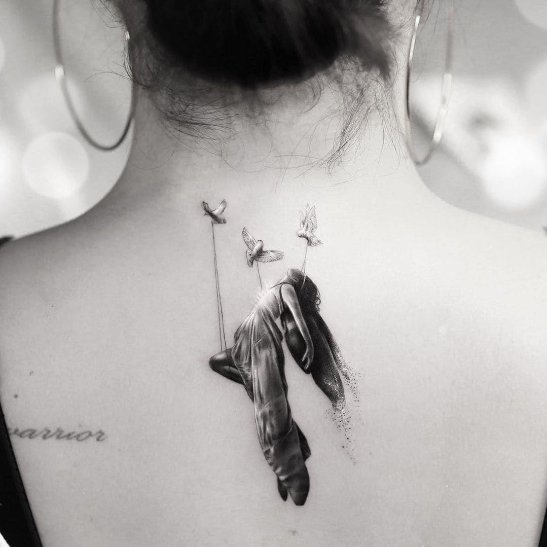 Demi Lovato, new tattoo