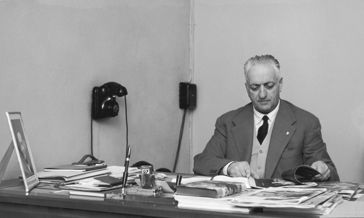 Enzo Ferrari