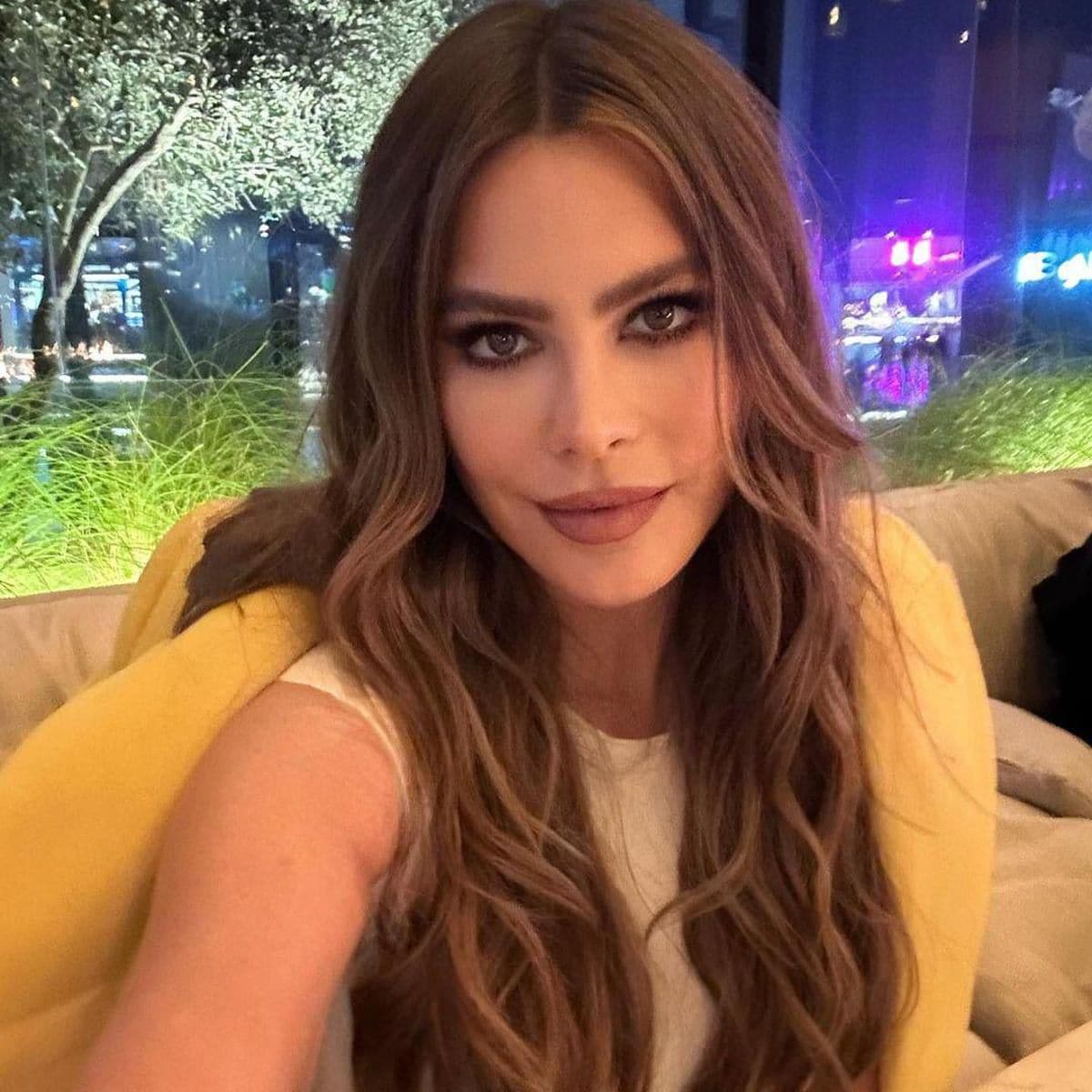 Sofia Vergara takes Saudi Arabia