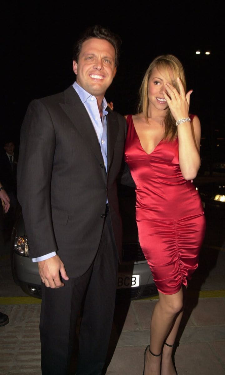 Luis Miguel y Mariah Carey