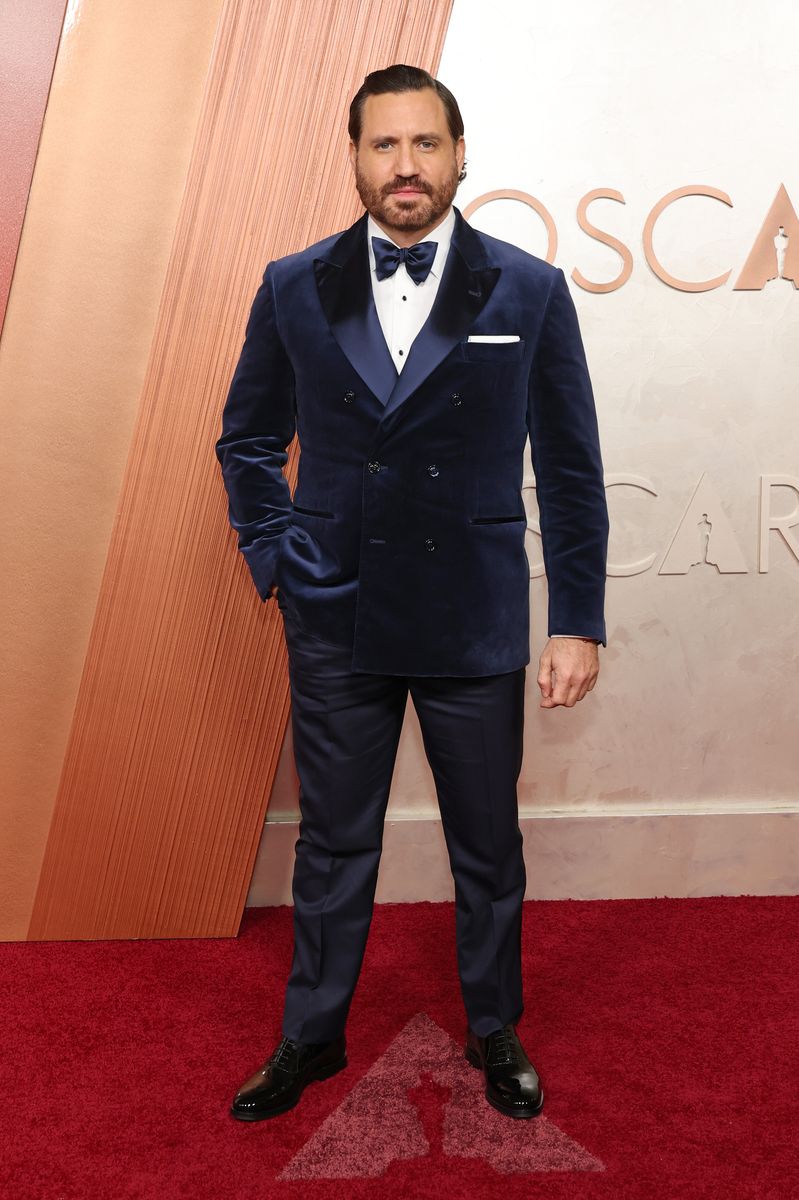 HOLLYWOOD, CALIFORNIA - MARCH 02: Jeremy Pope attends the 97th Annual Oscars at Dolby Theatre on March 02, 2025 in Hollywood, California. (Photo by Mike Coppola/Getty Images)  