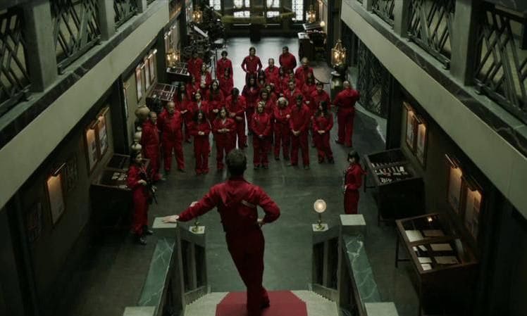Money Heist, La Casa de Papel