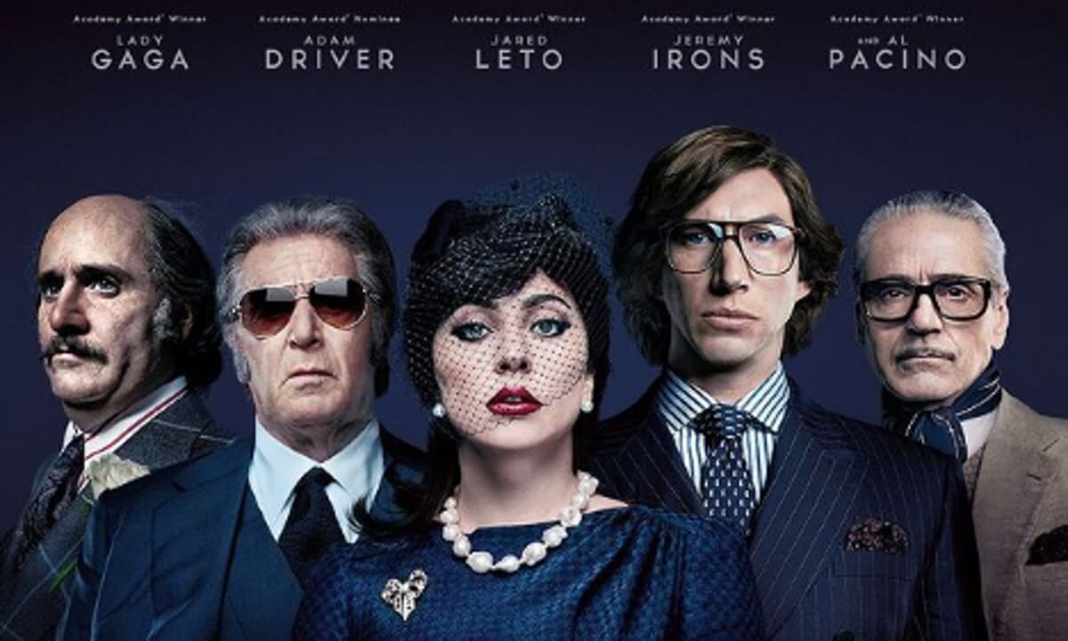 Lady Gaga House of Gucci poster