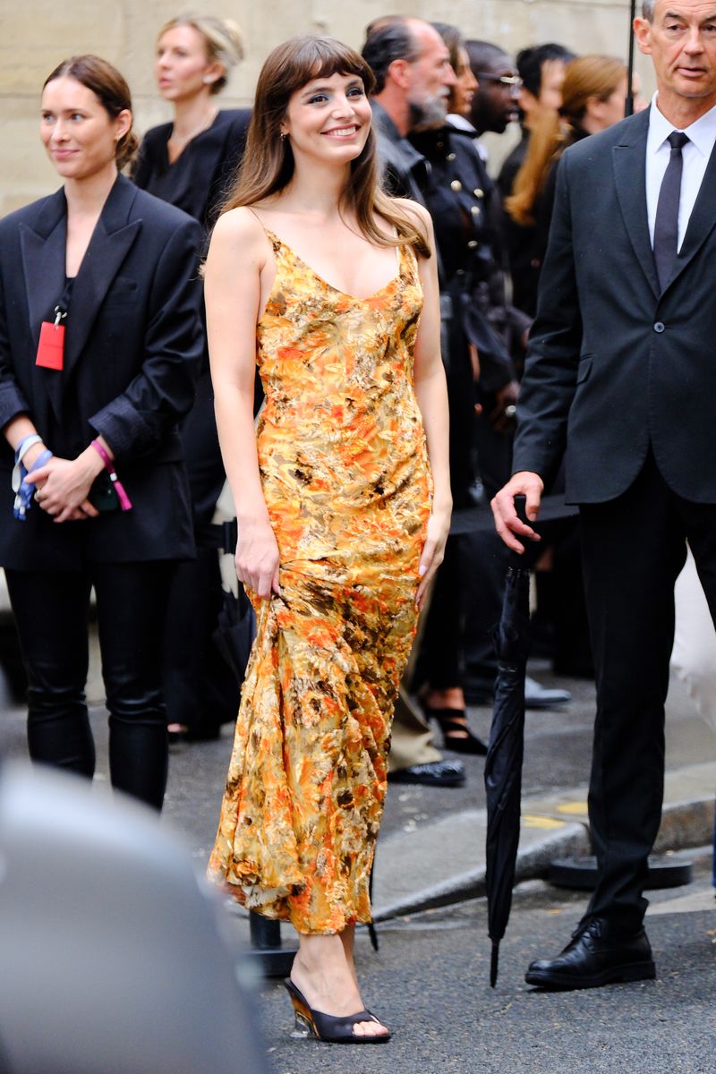 Lux Pascal joined the festivities surrounding Paris Fashion Week, stepping out for events during the final days of the fashion calendar.
