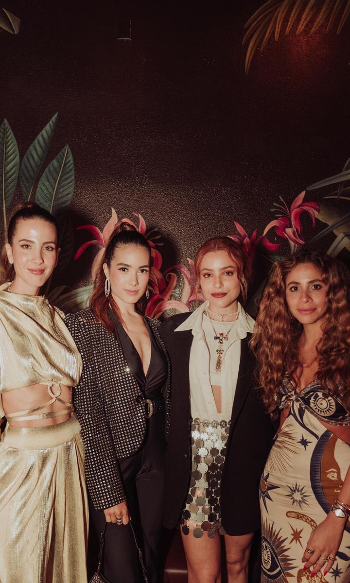 Fashionistas Sharon Fonseca, Nane miller in miami for the biggest LATAM Fashion summit