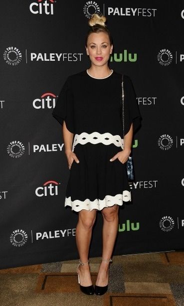 Kaley says she has been a fan of Jennifer Aniston since <i>Friends</i>.
<br>
Photo: Getty Images