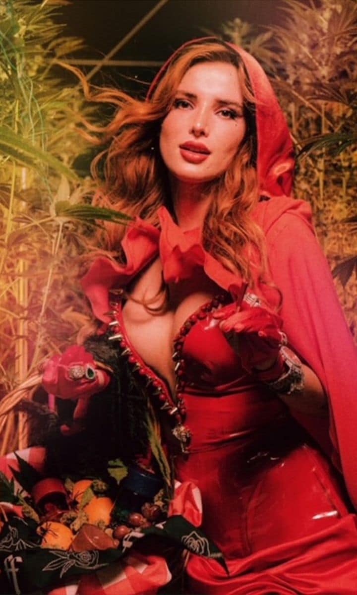 Bella Thorne as Little Red Riding Hood