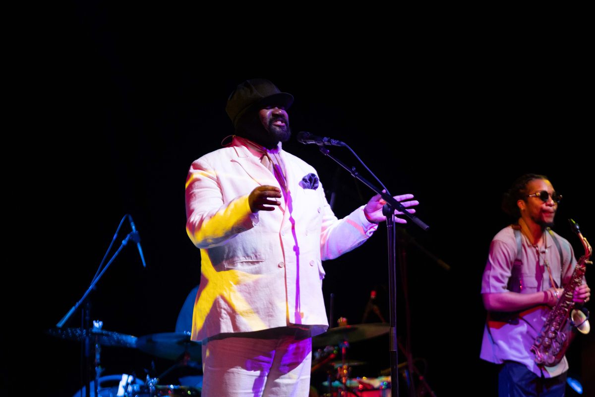 Gregory Porter delivered a soulful performance that set the tone for an unforgettable evening.