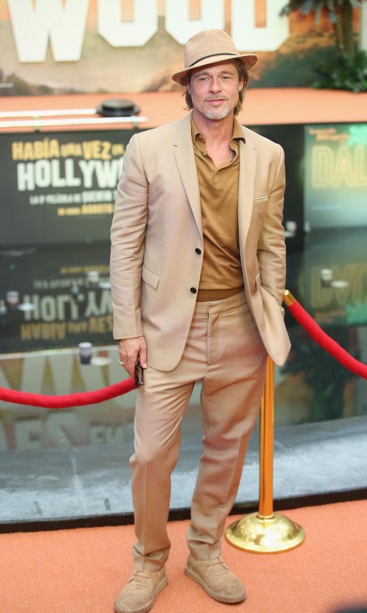 Brad Pitt style evolution