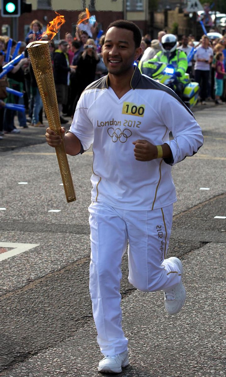Day 26   Olympic Torch Relay