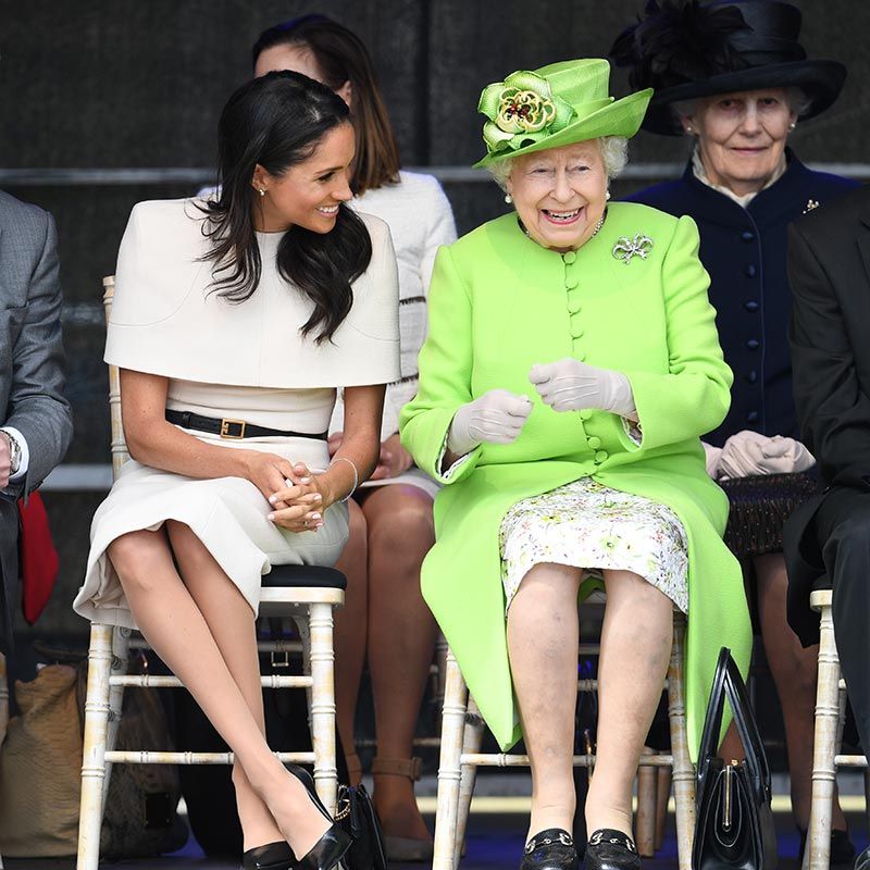 Meghan Markle Queen Elizabeth solo engagement