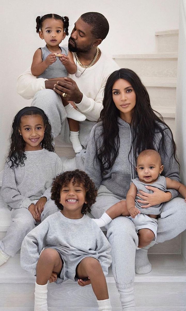 kim kardashian, children