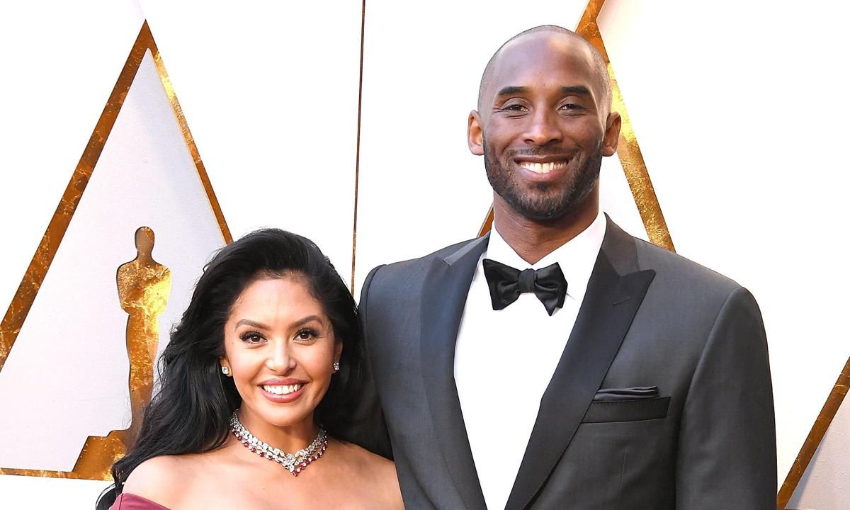 Vanessa y Kobe Bryant