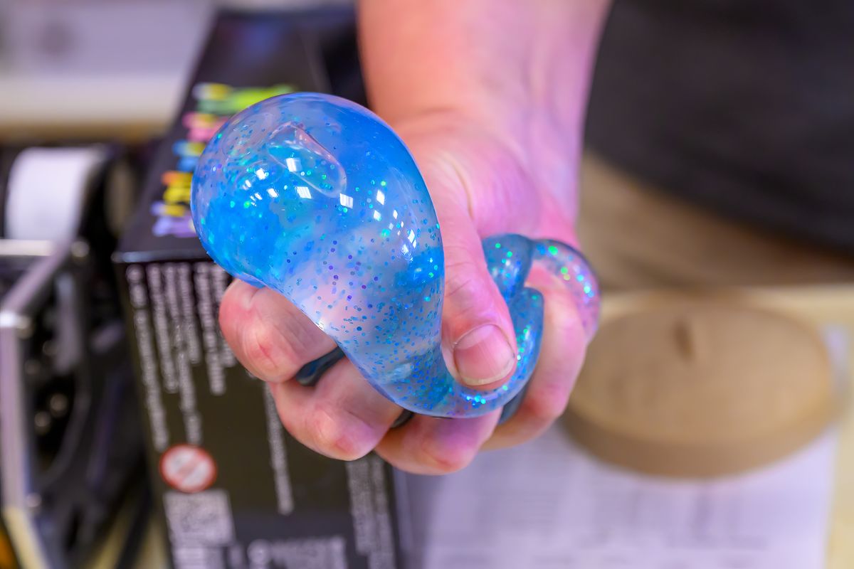 NeeDoh's current product pages explicitly warn consumers not to heat, freeze or microwave the toys, stating that doing so may cause personal injury. 