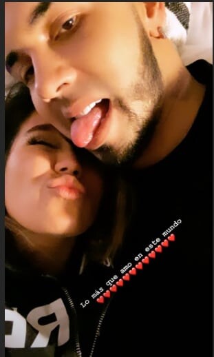 Karol G an Anuel take joyride