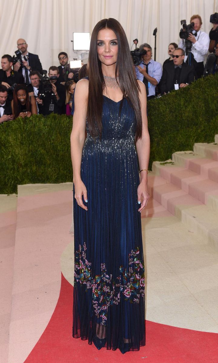 Katie holmes met gala 2017 outlet