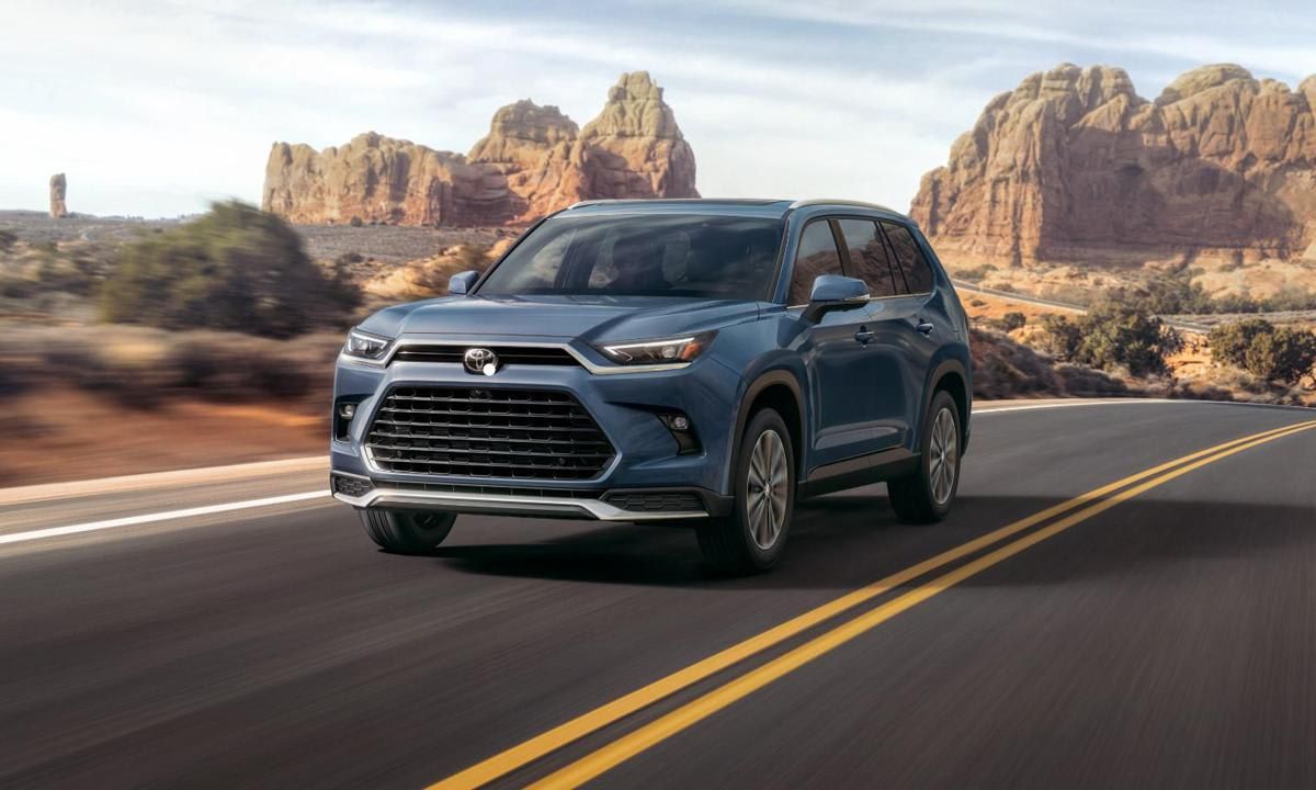 The first ever Toyota Grand Highlander