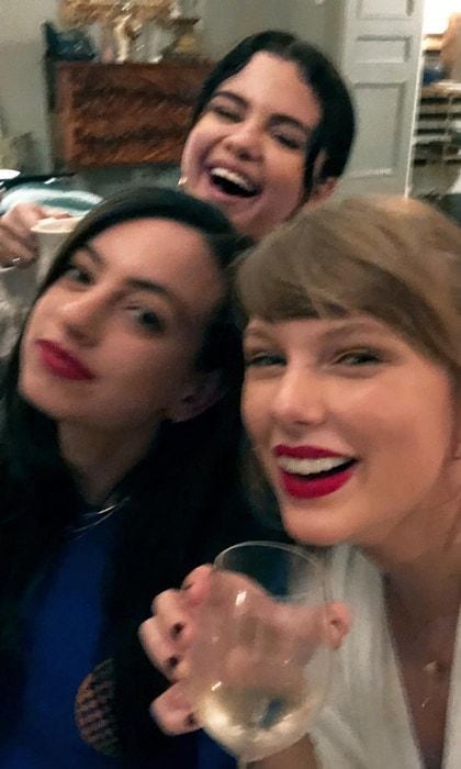 Selena Gomez Taylor Swift Cazzie David 