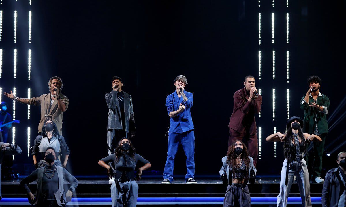 CNCO   Univision's 33rd Edition of Premio Lo Nuestro a la Música Latina   Day 1