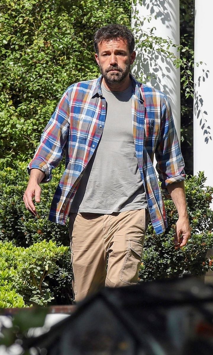 Jennifer Garner Pays a Visit to her ex Ben Affleck with son Samuel
