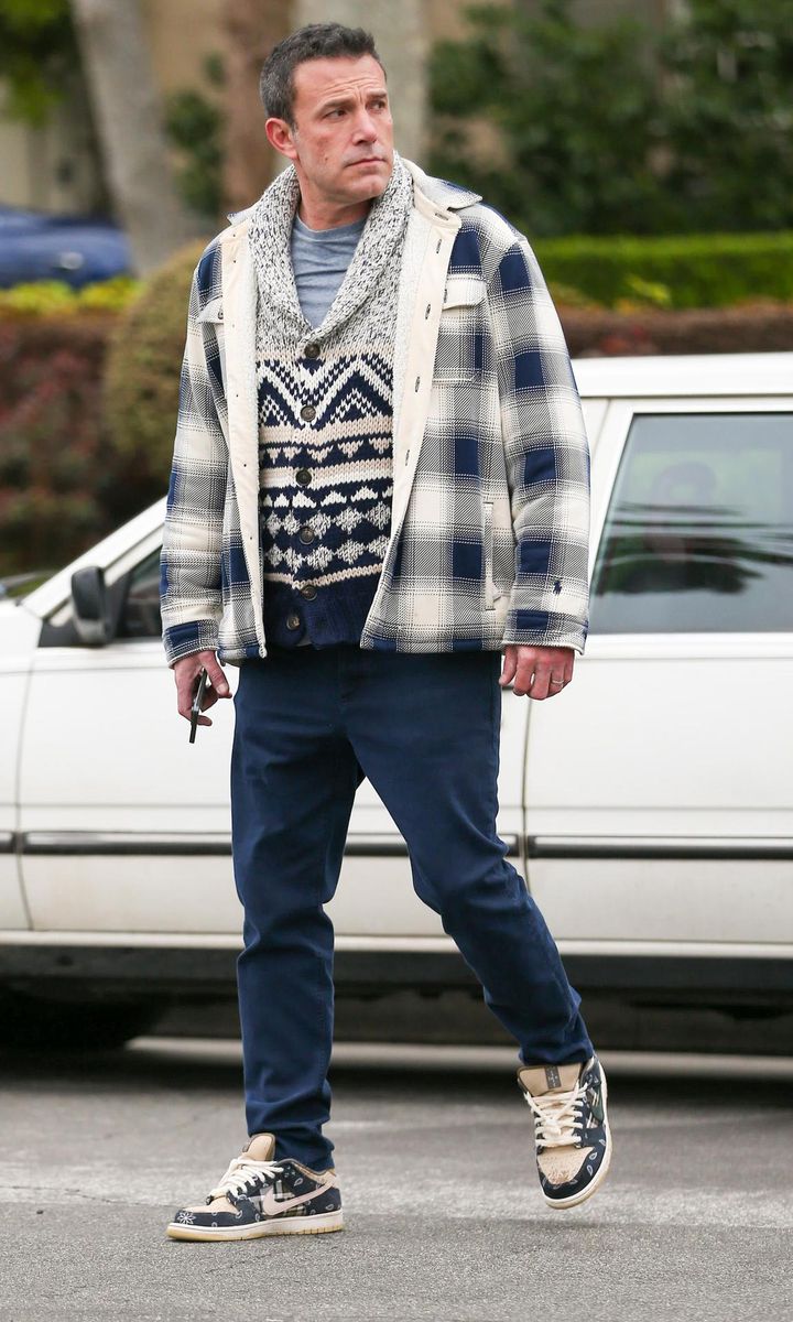 Celebrity Sightings In Los Angeles - March 22, 2024
