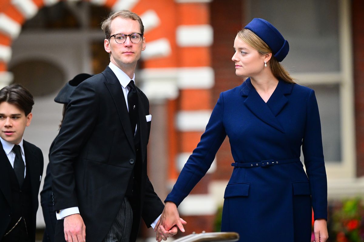 Flora Vesterberg, granddaughter of Princess Alexandra, is expecting her first child with her husband, Timothy Vesterberg. 