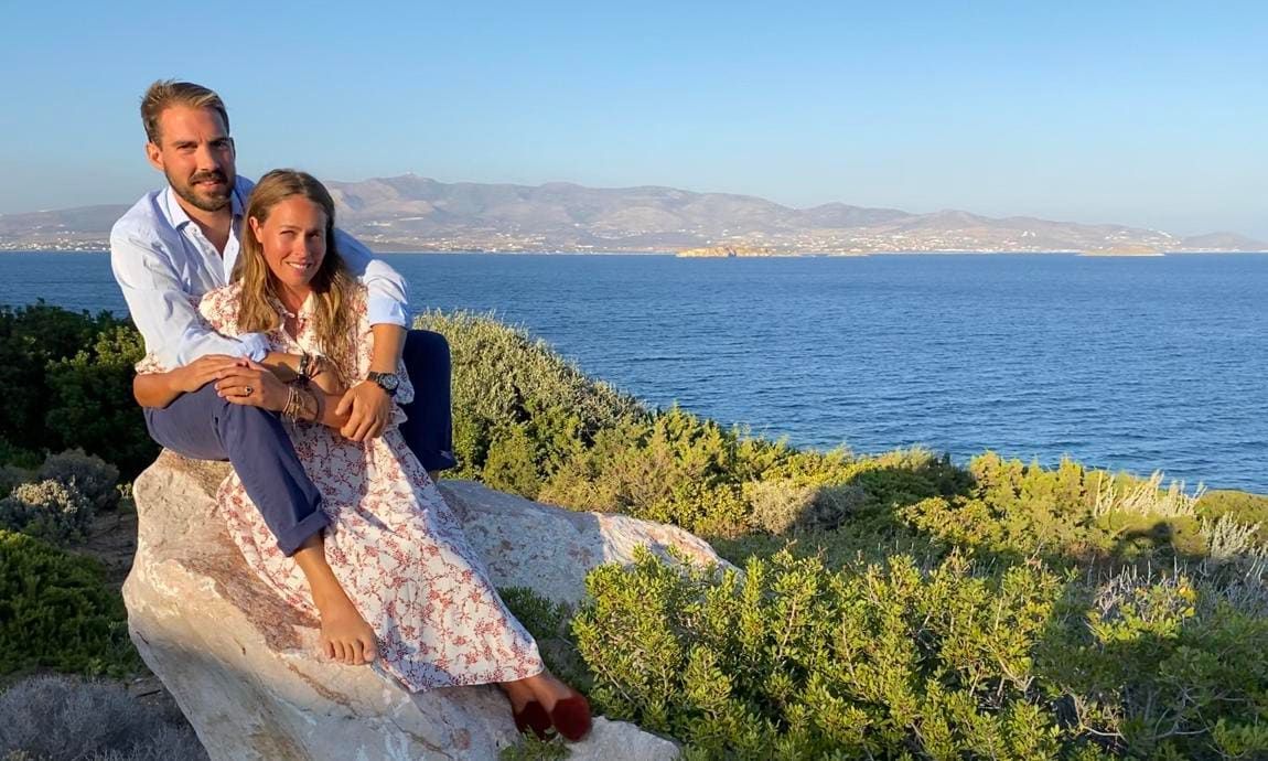 Prince Philippos is engaged to Nina Flohr