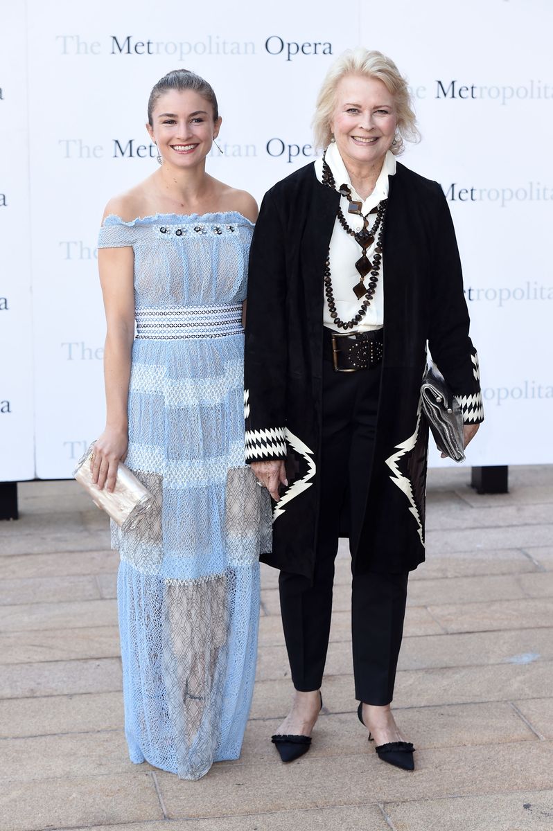 She is the daughter of actress Candice Bergen.