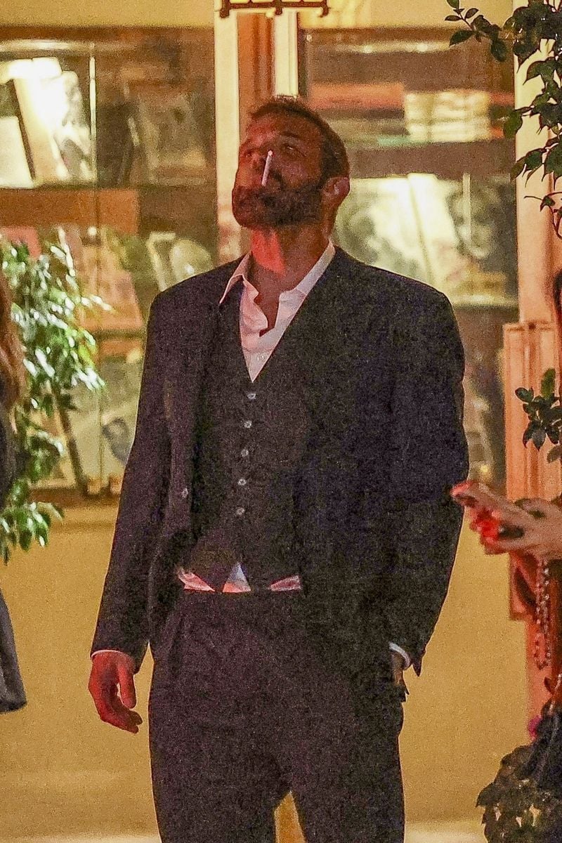 Nobody smokes a cigarette like Ben 