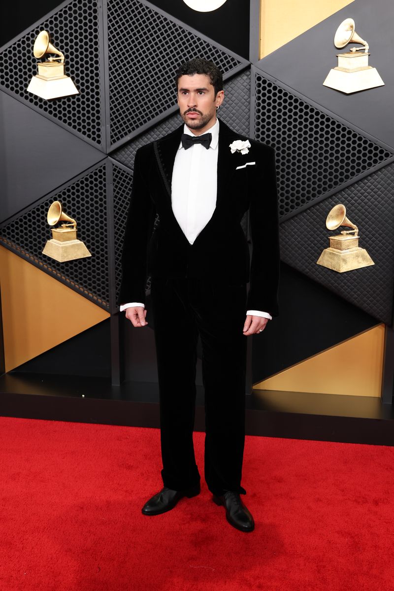 Bad Bunny attends the 68th GRAMMY Awards 