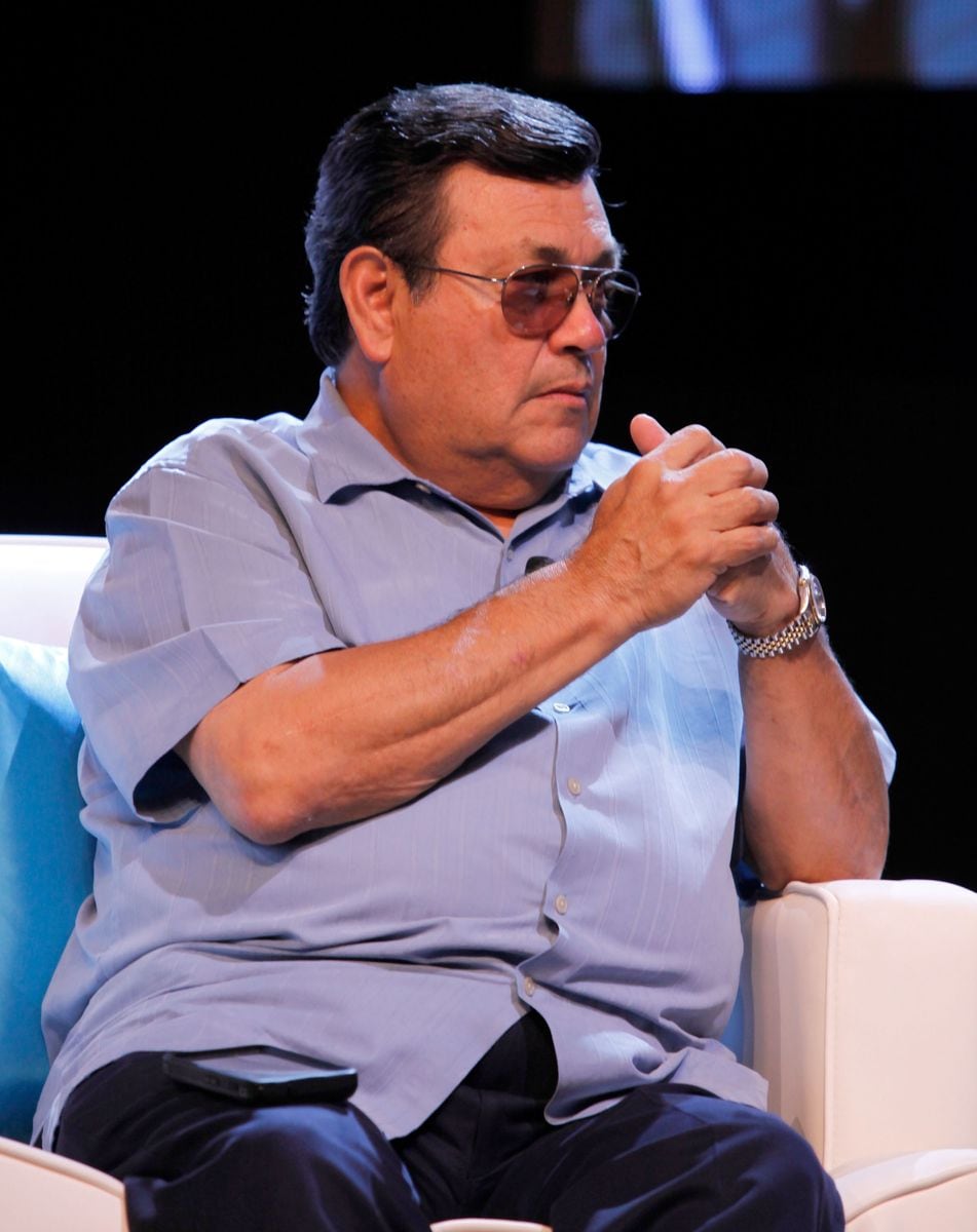 Abraham Quintanilla in 2012.