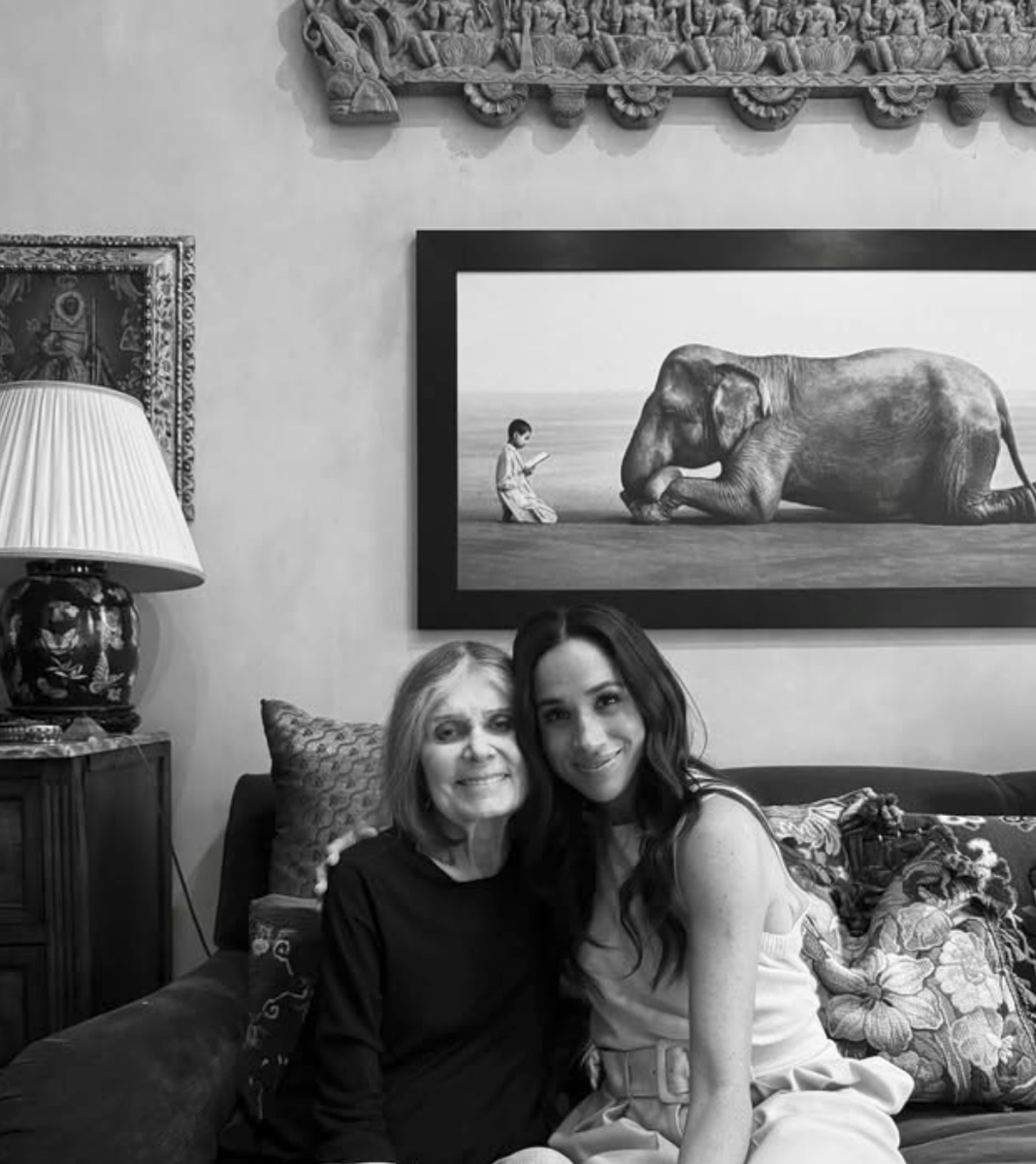 The Duchess of Sussex revealed that Gloria Steinem shared a special bond with Prince Archie and Princess Lilibet.