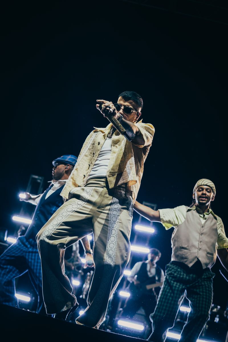 With “Noche Caribeña,” Rauw Alejandro is thanking Dominican fans for their unwavering support