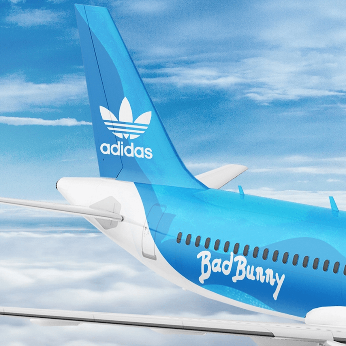Bad Bunny and adidas